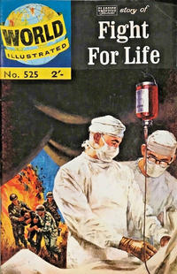 Cover Thumbnail for World Illustrated (Thorpe & Porter, 1960 series) #525 [2']