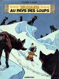 Cover Thumbnail for Yakari (Casterman, 1977 series) #8 - Au pays des loups