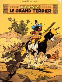 Cover Thumbnail for Yakari (Casterman, 1977 series) #10 - Le grand terrier