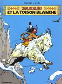 Cover Thumbnail for Yakari (Casterman, 1977 series) #11 - La toison blanche