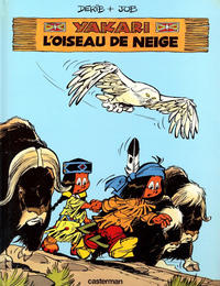 Cover Thumbnail for Yakari (Casterman, 1977 series) #18 - L'oiseau de neige