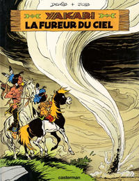 Cover Thumbnail for Yakari (Casterman, 1977 series) #22 - La fureur du ciel
