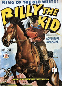 Cover Thumbnail for Billy the Kid Adventure Magazine (World Distributors, 1953 series) #74