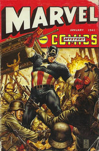 Cover Thumbnail for Marvel Comics (Marvel, 2019 series) #1000 [1940's Variant Cover]