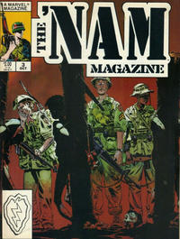 Cover Thumbnail for The 'Nam Magazine (Marvel, 1988 series) #3 [Direct]