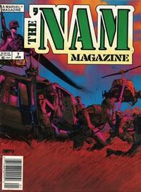 Cover Thumbnail for The 'Nam Magazine (Marvel, 1988 series) #7 [Newsstand]