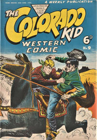 Cover Thumbnail for Colorado Kid (L. Miller & Son, 1954 series) #9