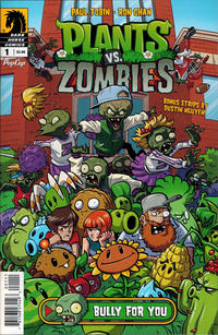 Cover Thumbnail for Plants vs Zombies (Dark Horse, 2015 series) #1