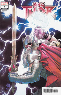 Cover Thumbnail for King Thor (Marvel, 2019 series) #1 (723) [Adam Kubert & Matthew Wilson]