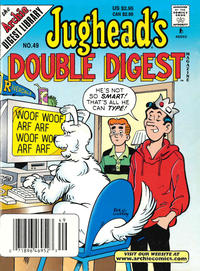 Cover for Jughead's Double Digest (Archie, 1989 series) #49