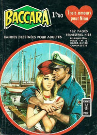 Cover Thumbnail for Baccara (Arédit-Artima, 1964 series) #22