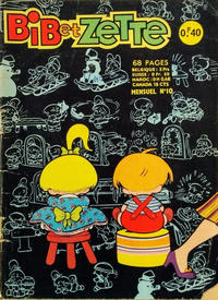 Cover Thumbnail for Bib et Zette (Arédit-Artima, 1963 series) #10