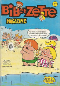 Cover Thumbnail for Bib et Zette (Arédit-Artima, 1966 series) #9