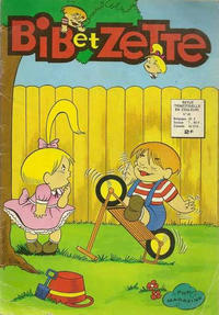 Cover Thumbnail for Bib et Zette (Arédit-Artima, 1966 series) #42