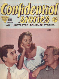 Cover Thumbnail for Confidential Stories (L. Miller & Son, 1957 series) #35