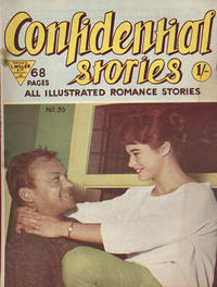 Cover Thumbnail for Confidential Stories (L. Miller & Son, 1957 series) #36