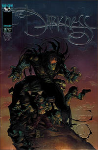 Cover Thumbnail for The Darkness (Image, 1996 series) #11 [Silvestri Chromium Variant]