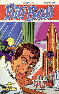 Cover Thumbnail for Big Boss (Arédit-Artima, 1960 series) #61