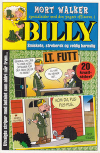 Cover Thumbnail for Bilag til Billy (Hjemmet / Egmont, 2001 series) #4-2003