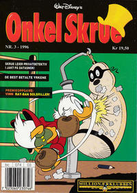 Cover Thumbnail for Onkel Skrue (Hjemmet / Egmont, 1976 series) #3/1996