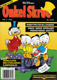 Cover Thumbnail for Onkel Skrue (Hjemmet / Egmont, 1976 series) #6/1996