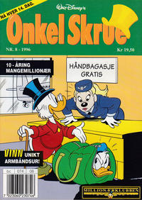 Cover Thumbnail for Onkel Skrue (Hjemmet / Egmont, 1976 series) #8/1996