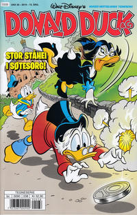 Cover Thumbnail for Donald Duck & Co (Hjemmet / Egmont, 1948 series) #38/2019