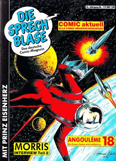 Cover for Die Sprechblase (Norbert Hethke Verlag, 1978 series) #115