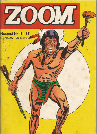Cover for Zoom (Jeunesse et vacances, 1967 series) #11