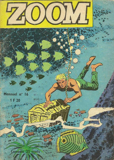 Cover for Zoom (Jeunesse et vacances, 1967 series) #16