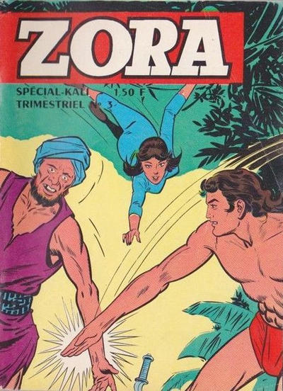 Cover for Zora (Jeunesse et vacances, 1967 series) #3