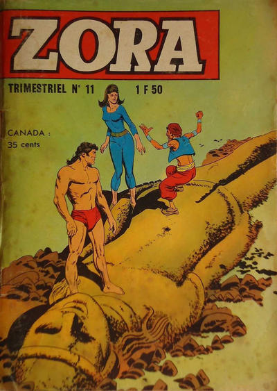 Cover for Zora (Jeunesse et vacances, 1967 series) #11