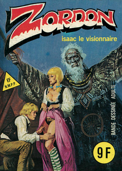 Cover for Zordon (Elvifrance, 1982 series) #8