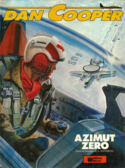 Cover for Dan Cooper (Éditions Fleurus, 1979 series) #24 - Azimuth Zéro