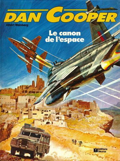 Cover for Dan Cooper (Éditions Fleurus, 1979 series) #25 - Le canon de l'espace