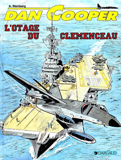 Cover for Dan Cooper (Dargaud, 1989 series) #39 - L'otage du Clémenceau