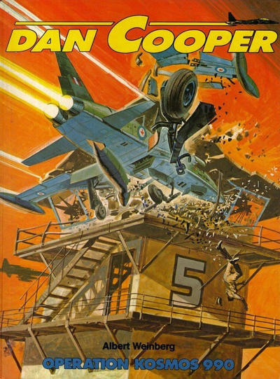 Cover for Dan Cooper (Edi-3-BD, 1980 series) #26 - Opération Kosmos 990