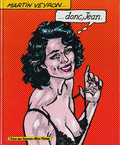 Cover for ... donc, Jean. (Albin Michel, 1990 series) 