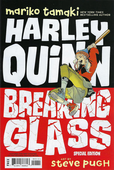 Cover for Harley Quinn: Breaking Glass 1 (Special Edition) (DC, 2019 series) 
