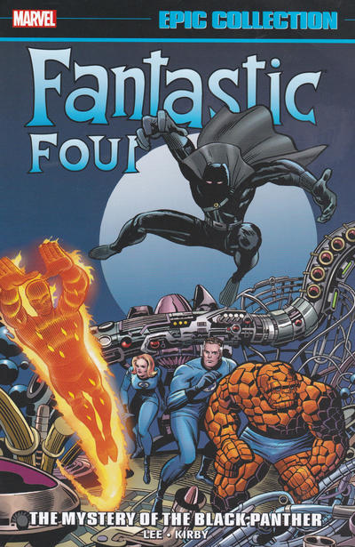 Cover for Fantastic Four Epic Collection (Marvel, 2014 series) #4 - The Mystery of the Black Panther