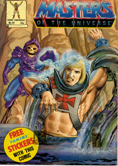 Cover for Masters of the Universe (Egmont UK, 1986 series) #49
