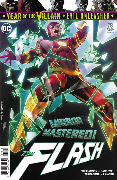 Cover for The Flash (DC, 2016 series) #78 [Rafa Sandoval & Jordi Tarragona Cover]
