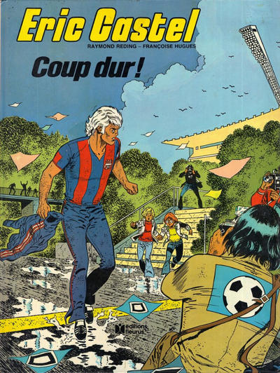 Cover for Eric Castel (Éditions Fleurus, 1979 series) #3 - Coup dur!