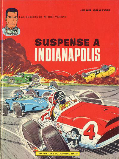 Cover for Michel Vaillant (Le Lombard, 1959 series) #11 - Suspense à Indianapolis
