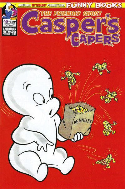 Cover for Casper's Capers (American Mythology Productions, 2018 series) #6