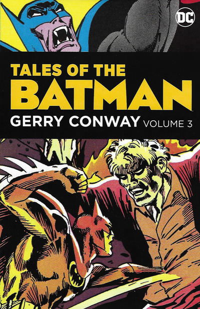 Cover for Tales of the Batman: Gerry Conway (DC, 2017 series) #3