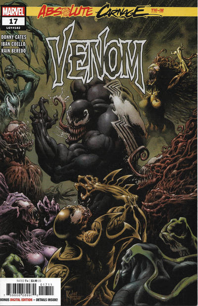 Cover for Venom (Marvel, 2018 series) #17 (182)
