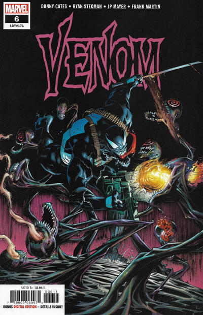 Cover for Venom (Marvel, 2018 series) #6 (171) [Ryan Stegman Cover]