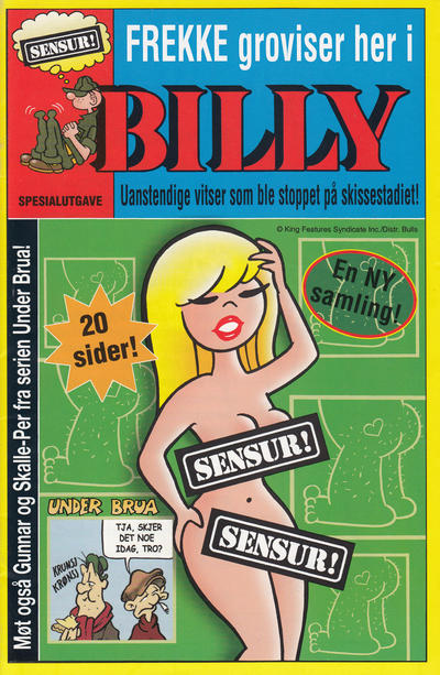 Cover for Bilag til Billy (Hjemmet / Egmont, 2001 series) #16/06