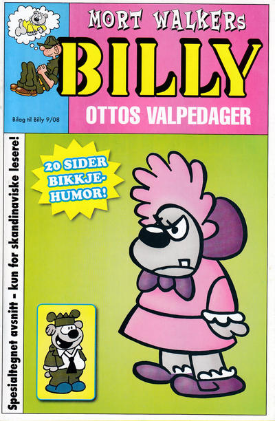 Cover for Bilag til Billy (Hjemmet / Egmont, 2001 series) #9/08